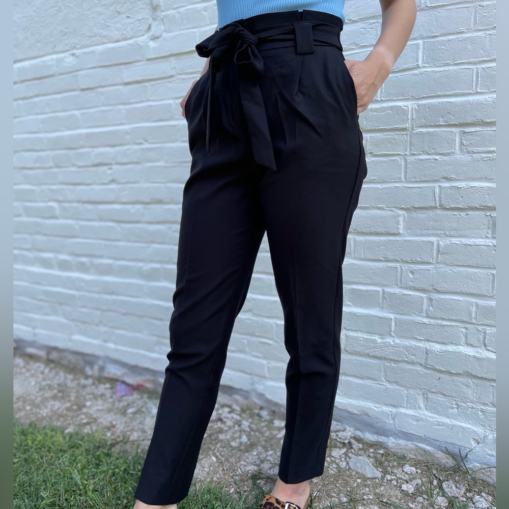 BNWT Paper Bag Dress Pants